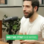 Victoria Charlton Instagram - On est tellement contents et privilégiés d’avoir eu cette belle discussion avec le talentueux @monsieuryannickdemartino 🤎 On a parlé de possibles changements de carrière, de bouffe, de création et de bipolarité. Et on a mangé du boudin 😅 (Ark)