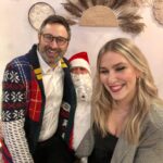 Victoria Charlton Instagram - Joyeux temps des soupers! 🎄❤️ vivement le mois de janvier pour se reposer un peu