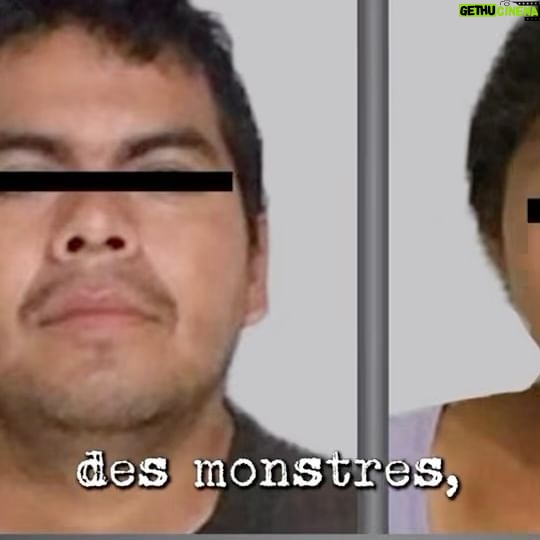 Victoria Charlton Instagram - LES BOUCHERS DE ECATEPEC : UN COUPLE DE CANNIBALES. Disponible dès maintenant sur ma chaîne YouTube 😳