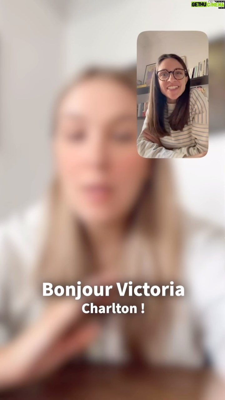 Victoria Charlton Instagram - 📞 Appel entrant du Québec 📞 Émilie Tremblay, programmatrice littéraire du Québec, a une petite question à poser à la youtubeuse True Crime Victoria Charlton, avant sa venue à Paris ! 📍« Fiction et non-fiction dans le thriller et le true crime » Table ronde entre Victoria Charlton (@victoria.charlton), Grégoire Godinaud (@gregoiregodinaud) et Jean-Marie Pottier (@jmpottier) 🗓️ Vendredi 12 avril au Grand Palais Éphémère Réservez votre billet sur notre site (lien en bio) ! 😉 @leseditionsdelhomme_europe @livredepoche @quebecfr #flp2024 #festivaldulivredeparis #truecrime #bookstagram #livrestagram #festival #livre #paris #litterature #dedicace #rencontre #lecture