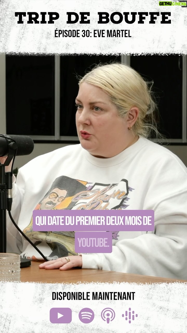 Victoria Charlton Instagram - On a reçu ma belle amie @evemartel au podcast ❤️ on a tellement aimé jaser avec elle! Si vous voulez écouter un bon podcast cozy en cette journée du 26 décembre, c’est ce qu’il vous faut! 😉