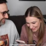 Victoria Charlton Instagram - Vivre avec lui c’est comme un sleep over éternel ❤️ On déconne, on rit, on mange bien, on écoute des p’tits films et on veut jamais que ça finisse 🫶🏻 Et dans une semaine on déménage dans notre NOUVELLE MAISON en campagne !