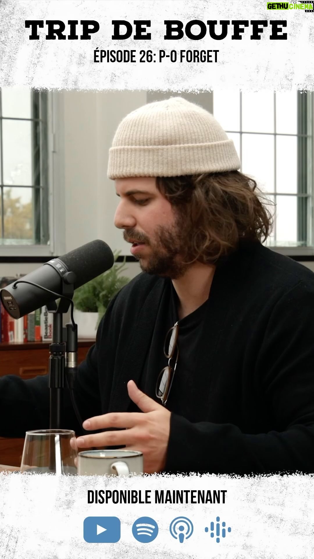 Victoria Charlton Instagram - Bon, j’ai vraiment l’air de dire ça à chaque épisode, mais on a eu un gros coup de coeur pour @p.o.forget qui nous a fait bien rire durant ce podcast ❤️ je crois que vous allez adorer!