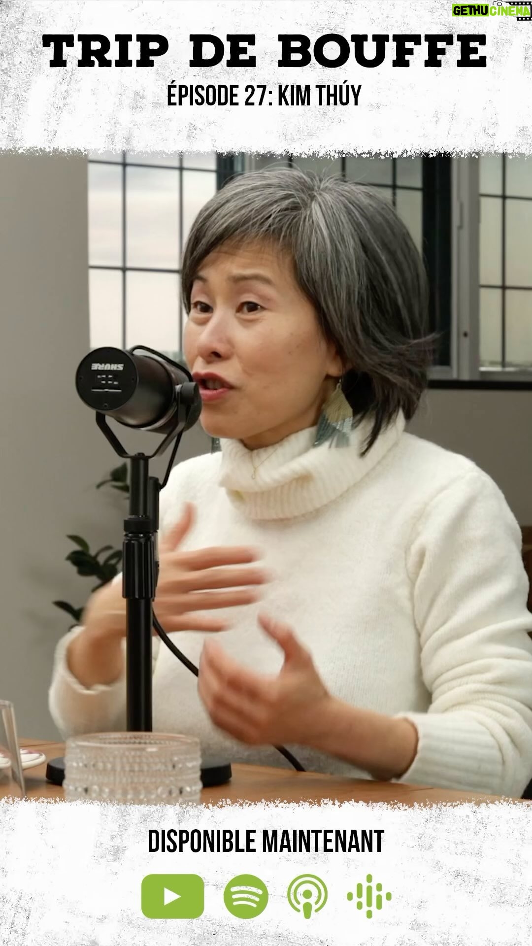 Victoria Charlton Instagram - Nous sommes tellement contents d’avoir reçu la magnifique @kimthuylythanh ❤️ Nous en avons profité pour parler de son oeuvre « Ru » mais aussi de son arrivée au Québec. Un grand podcast et probablement l’un de nos meilleurs ☺️