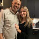 Victoria Charlton Instagram - Tu es le meilleur 1 dans tous les événements ❤️ Merci d’être dans ma vie, je t’aime à la folie😍 @boblechef