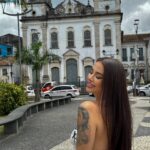 Victoria Macan Instagram - Dumpzinho sendo feliz em Salvador 🤍 que maaaaagia que a Bahia tem viu? 🪄✨