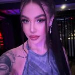 Victoria Macan Instagram - NIGHT ALL BY DIESEL @diesel_brasil ⛽️✨ Grata demais pelo convite @diesel_brasil! É um sonho fazer parte desse SQUAD pesadíssimo 🤍 @fael @mayaracardoso @vittorfernando @pripena @mari_prospero @sergiosilveira.ss @mucampestrini ✨