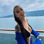 Victoria Macan Instagram - Saudades @promoacaooficial 💙🌊 me levaaaaaa de volta para os melhores navios temáticos da vida ✨ #naviodamix #promoacao #cruzeiro