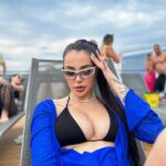Victoria Macan Instagram - Saudades @promoacaooficial 💙🌊 me levaaaaaa de volta para os melhores navios temáticos da vida ✨ #naviodamix #promoacao #cruzeiro