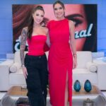 Victoria Macan Instagram - Bastidores de um dia de gravação na @redetv 🎥✨ Amei participar do programa @sensacionalredetv da maravilhosa @danialbuquerquetv 🤍 VAI AO AR HOJE, as 22:30! Não percam 🙏🏼 Sempre bom voltar aos estúdios da @redetv 🥰