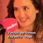 Victoria Martín Instagram – Hablo con el Padre Carmen (@carmenromp ) de tener que dar besos a desconocidos en el nuevo episodio que ya está disponible en @podimo_es