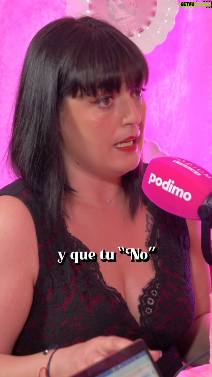Victoria Martín Instagram - @amelia.tiganus es activista y superviviente del sistema prostitucional. Es increíble que haya venido a Malas Personas a rajar lo más grande con una troncha como yo. La admiro muchísimo y tenéis que verlo todas. El jueves lo tenéis en @podimo_es