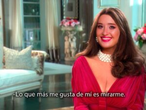 Victoria Martín Instagram - Estoy muy contenta de ser una nueva Real Housewife. Ser rica, déspota y criticar a la espalda. Lo que mejor se me da. Tenéis el mejor programa de este mundo en @hayusocial (3 mesecicos por 3 euros hasta el 31 de diciembre) para poder envidiarme desde casa. Os dejo con algunas de mis mejores frases. Por cierto, podéis ver otros realities americanos en esta plataforma (aunque el mío es el MEJOR). Besos de chocolate.

Ad.