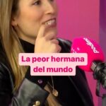 Victoria Martín Instagram - @evasoriano_ me ha hecho sentir muy bien conmigo misma esta semana, yo pensaba que había sido la peor hermana, pero ella es claramente muchísimo peor. Alicia, lo siento. Disponible desde mañana en exclusiva en @podimo_es