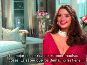 Victoria Martín Instagram - Estoy muy contenta de ser una nueva Real Housewife. Ser rica, déspota y criticar a la espalda. Lo que mejor se me da. Tenéis el mejor programa de este mundo en @hayusocial (3 mesecicos por 3 euros hasta el 31 de diciembre) para poder envidiarme desde casa. Os dejo con algunas de mis mejores frases. Por cierto, podéis ver otros realities americanos en esta plataforma (aunque el mío es el MEJOR). Besos de chocolate.

Ad.