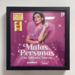 Victoria Martín Instagram – Malas Personas acaba de ganar un Ondas a mejor vídeo podcast y así estábamos en @livingprodu , casi nos cagamos vivos. Un proyecto hecho con gente que es la mejor y con la que currar es un sueño. Gracias @podimo_es y @podiumstudios por confiar en este proyecto y poner monedas. 💜💜💜💜

 Toda la peñita que somos en malas (los mejores) 

Produccion: @nachoppardo @fotolatria @dianadelu 
Guion: @guille_magan @lulagomezfem 
Realización y postpo: @_mx.visuals_ @sergiowoodprint 
Padre Carmen: @carmenromp 
Vestu: @perle.rebecca 
Maquillaje: @almudenagarbel 
Redes sociales: @susisga 
Fotos promocionales: @carlosvillarejo
En colaboración con: @agenciadegenyas 
En T1: @beapolom @marisa_perez_76 @yunezchaib 

Y también todas las personas que han pasado por el podcast a contar cuando fueron más gusanas.