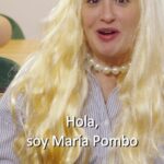 Victoria Martín Instagram – Hola, soy María Pombo y soy una niña normal. Os quiero a todos. Gracias por ver mi documental basado en el único hecho de que yo exista y respire. Bss.