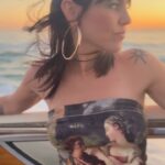 Victoria Maurette Instagram - En una peli ♥️