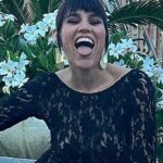 Victoria Maurette Instagram - Que noche ✨inolvidable Con lookazo de @deliaestudio