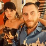 Victoria Maurette Instagram - En una peli ♥️