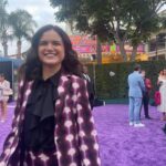 Victoria Moroles Instagram – We had a lovely date night 🕺🏽 feeling grateful to have been a part of senior year @neverhaveiever 🎓 Seeing the (BIG) love for this show up close warmed my heart. It also made me hopeful that shows like this not only can continue to be made but that the people who create them will receive the recognition they deserve. Hats off #neverhaveieverseason4
