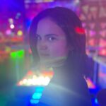 Victoria Moroles Instagram - Right before we hit the living room dance floor Looking at @jess_m_garcia behind that camera ⚡️