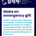 Victoria Moroles Instagram – local partners all around globally, you can donate to their appeal for request to find safe areas to continue delivering services to people in gaza/west bank