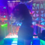 Victoria Moroles Instagram - Right before we hit the living room dance floor Looking at @jess_m_garcia behind that camera ⚡️