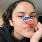 Victoria Moroles Instagram - Wondering if you’ve voted yet? 💭 there’s still time!
