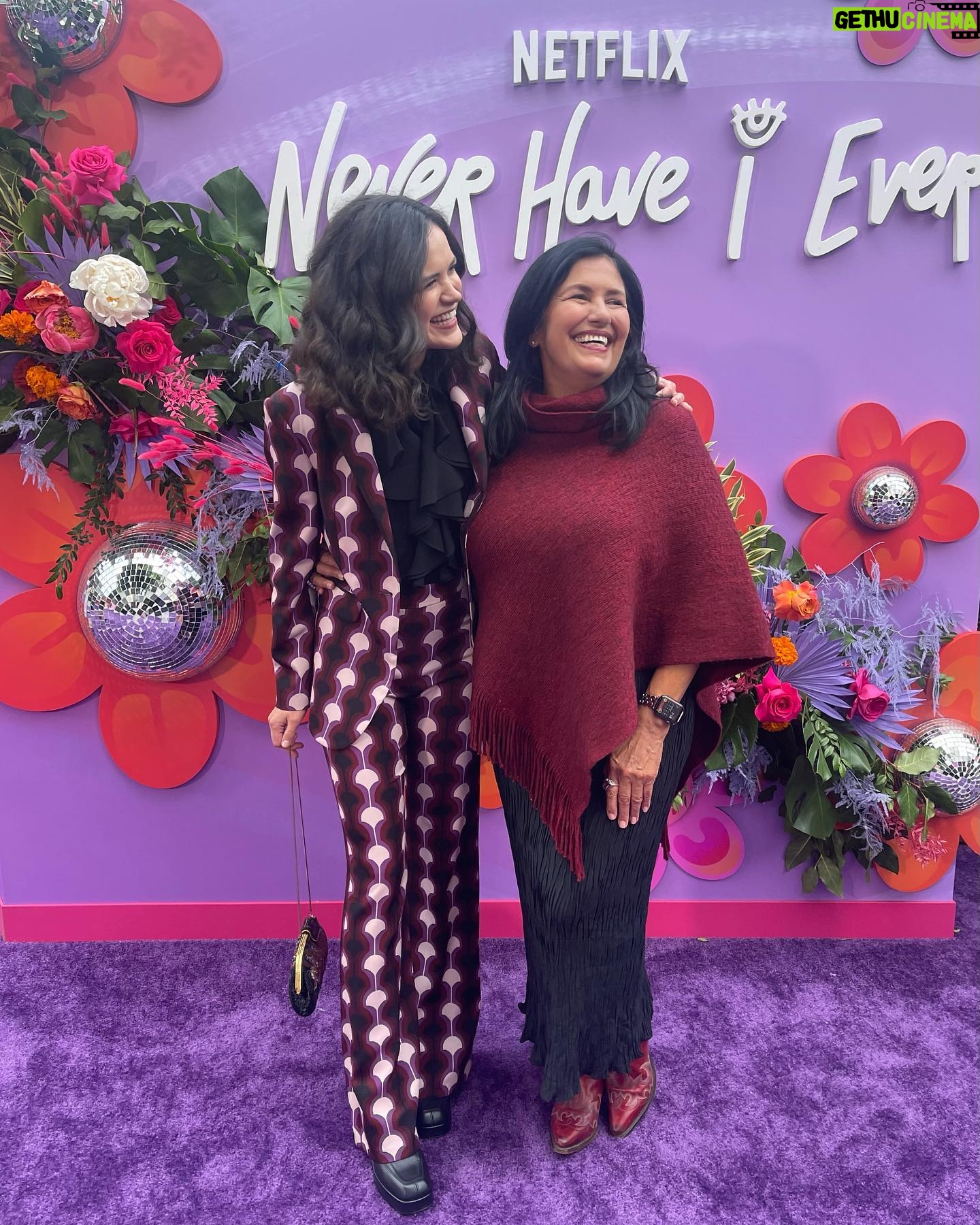Victoria Moroles - 17.6K Likes - We had a lovely date night 🕺🏽 feeling grateful to have been a part of senior year @neverhaveiever 🎓 Seeing the (BIG) love for this show up close warmed my heart. It also made me hopeful that shows like this not only can continue to be made but that the people who create them will receive the recognition they deserve. Hats off #neverhaveieverseason4