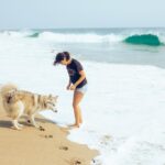 Victoria Moroles Instagram - just heard it was my best wolf friend’s birthday today so this is my Luna appreciation post @catielaffoon 📸
