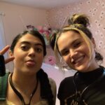 Victoria Moroles Instagram – release day of #planbmovie ➡️ first day we filmed together in Sunny’s house.
…Plan B is streaming just like the tears that are now coming out of my eyes only on @hulu ok bye 😭