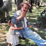 Victoria Moroles Instagram – An extraordinary human left us a couple of weeks ago, yesterday was his birthday, he would’ve been 90. I was fortunate enough to have been raised by both of my grandparents, and towards the end of my grandpa’s life I spent weeks sometimes a month with him. Squeezing up every last moment I could of our physical time together. He was a storyteller, he would go to great lengths to connect & share his life with someone, anyone who would listen really. My Abuelo would always say give the task at hand a 150%.. He built his life from the ground up after making his way to the U.S (as an adolescent) so he was the most dedicated, hard working person I know to say the least. Basically, nothing in life is worth half of your effort. Whatever you’re out there doing or dreaming up in the world, give it 150%..I’d say it’s worth it and has proven a very rich & full life ❤️