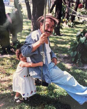 Victoria Moroles Instagram - An extraordinary human left us a couple of weeks ago, yesterday was his birthday, he would’ve been 90. I was fortunate enough to have been raised by both of my grandparents, and towards the end of my grandpa’s life I spent weeks sometimes a month with him. Squeezing up every last moment I could of our physical time together. He was a storyteller, he would go to great lengths to connect & share his life with someone, anyone who would listen really. My Abuelo would always say give the task at hand a 150%.. He built his life from the ground up after making his way to the U.S (as an adolescent) so he was the most dedicated, hard working person I know to say the least. Basically, nothing in life is worth half of your effort. Whatever you’re out there doing or dreaming up in the world, give it 150%..I’d say it’s worth it and has proven a very rich & full life ❤️