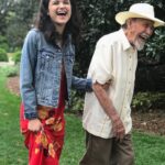 Victoria Moroles Instagram – An extraordinary human left us a couple of weeks ago, yesterday was his birthday, he would’ve been 90. I was fortunate enough to have been raised by both of my grandparents, and towards the end of my grandpa’s life I spent weeks sometimes a month with him. Squeezing up every last moment I could of our physical time together. He was a storyteller, he would go to great lengths to connect & share his life with someone, anyone who would listen really. My Abuelo would always say give the task at hand a 150%.. He built his life from the ground up after making his way to the U.S (as an adolescent) so he was the most dedicated, hard working person I know to say the least. Basically, nothing in life is worth half of your effort. Whatever you’re out there doing or dreaming up in the world, give it 150%..I’d say it’s worth it and has proven a very rich & full life ❤️