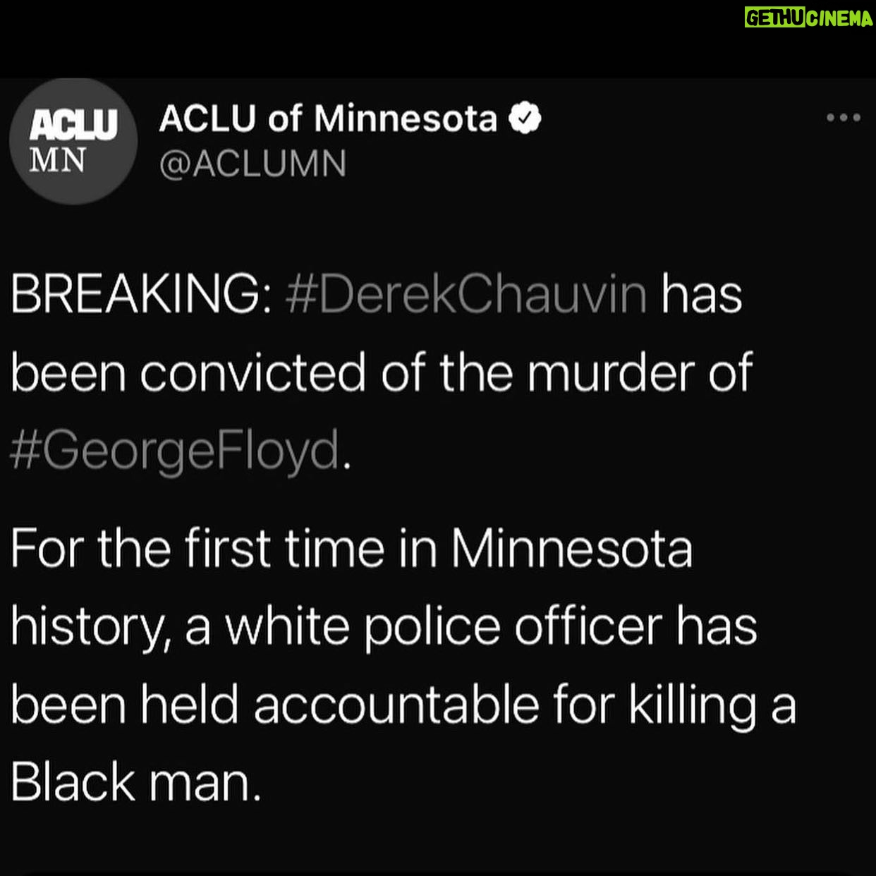 Victoria Moroles - 9.7K Likes - More accountability. Thinking of those close to George Floyd, all families who have suffered the violence of our policing systems and everyone who remains committed to fighting 🖤