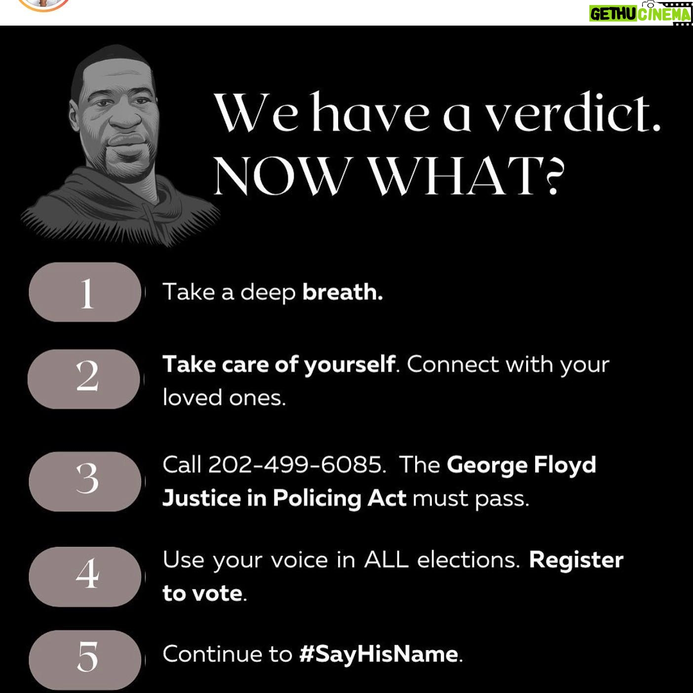 Victoria Moroles - 9.7K Likes - More accountability. Thinking of those close to George Floyd, all families who have suffered the violence of our policing systems and everyone who remains committed to fighting 🖤
