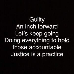 Victoria Moroles Instagram - More accountability. Thinking of those close to George Floyd, all families who have suffered the violence of our policing systems and everyone who remains committed to fighting 🖤