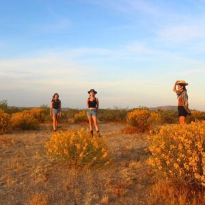 Victoria Moroles Instagram - here’s to that album we never made but shot a cover for on raw land! HBD @audreywhitby we all love you a million!!