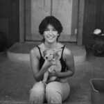 Victoria Moroles Instagram - this one right here. she’s why I love puppies so much. I have lots of moms, motherly figures, maternal friends and she’s the reason I recognize that in them. thank you momma. 🕊 hope everyone celebrated the person (or people) who represent unconditional love in their lives today.