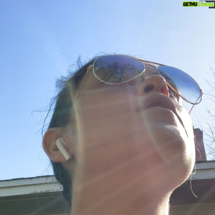 Victoria Moroles - 9.7K Likes - coming to you live from the Arctic Wave continuing to blaze the entire nation this week, it’s a whopping 68 degrees in Los Angeles. Keep those pipes running & stay warm.