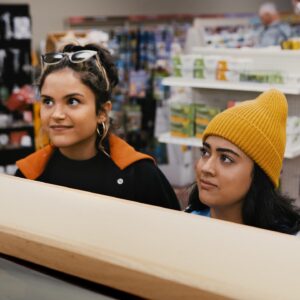 Victoria Moroles Instagram - then > now 
little Sunny & Lupe birthed into the world by some incredible peeps. @nataliemoralesloves talks how she lead us all through it with a kick ass crew. 
hope to share some much needed laughter with y’all soon.

https://ew.com/movies/natalie-morales-making-plan-b-pandemic/