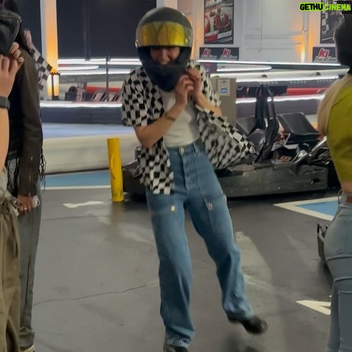 Victoria Moroles - 45.8K Likes - a beautiful night w my rod 🏎️ —> to see what our cover photo for Victoria & Jessica’s game show 2023 addition would look like !! Thoughts?!!
Thanks @morphebrushes for the ride!