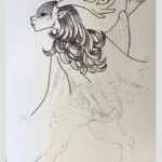 Victoria Moroles Instagram - season 4 of @neverhaveiever is out today on @netflix ! to commemorate all I have is a (not awkward) selfie we took for Margot’s screen saver, just *one of the incredibly cool drawings in her portfolio by @darth_brunch ✍️ lots and lots of love and admiration for everyone who made this very important and much needed show happen. Thankful I could play the artsiest ho out there !!