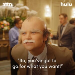 Victoria Moroles Instagram - There’s nothing more fitting than to share a story about my grandpa for this Hispanic Latinx Heritage month.. he would’ve been laughing his butt off at this. Thank you @attndotcom & @hulu for letting me share this hilariously embarrassing tid bit about my Grandpa, Joe.. You can watch the full story at @attndotcom or click the 🔗 in bio 🧓🏼