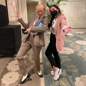 Victoria Moroles Instagram - There’s nothing more fitting than to share a story about my grandpa for this Hispanic Latinx Heritage month.. he would’ve been laughing his butt off at this. Thank you @attndotcom & @hulu for letting me share this hilariously embarrassing tid bit about my Grandpa, Joe.. You can watch the full story at @attndotcom or click the 🔗 in bio 🧓🏼