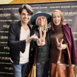 Victoria Onetto Instagram - Vibramos con una nueva función de Escarabajos 🪲 Con una platea repleta vivimos la potencia del texto de @pachoodonnell El teatro es el lugar por excelencia en donde la cultura esta más viva que nunca! Gracias a todos los espectadores que nos acompañan y llenan la sala del @centroculturaldelacooperacion en cada función. Especialmente a mi querida @marina.olmi que hoy estuvo presente en la sala. Viva el teatro!! @juanmanuel____correa @nelsonorueda @eloyrossen_ @nacho_esbo @escarabajosok