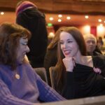 Victoria Onetto Instagram - Vivimos una emocionante noche colmada de cultura junto a la presidenta del Instituto Cultural @fsaintout y cientos de bonaerenses celebrando a nuestra patria con un concierto en la Sala Ginastera del @teatroargentinopba. Felicitaciones Chango Spasiuk por la enorme labor de coordinación artística, al Ensamble Bonaerense por enriquecer la velada a través de la interpretación de nuestra música popular mediante los rasgos identitarios musicales de la Provincia, y a todos los y las artistas que conformaron este emocionante concierto. Hoy, a 214 años de la Revolución de Mayo, seguimos trabajando con más fuerza que nunca desde la Provincia de Buenos Aires, para fortalecer aquellos símbolos, improntas estéticas y manifestaciones artísticas que conforman y reactualizan nuestra identidad y patrimonio cultural que caracterizan a nuestra patria 💙 @kicillofok @buenosairescultura @provinciaba #ProvinciadeTodos #CulturaBonaerense #OrgulloBonaerense