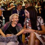 Victoria Onetto Instagram - Con inmenso dolor hoy despedimos a una gran luchadora, Lita Boitano: histórica dirigente de Familiares de Desaparecidos y Detenidos Políticos. Querida Lita, con tu inquebrantable sonrisa y tu inmenso corazón, te convertiste en un gran símbolo de esperanza y resistencia para todas y todos. Tu compromiso y amor nos inspiran a seguir defendiendo los derechos humanos. Hoy, más que nunca, honramos tu legado y prometemos mantener viva tu memoria y tu lucha ❤️ Mi cariño inmenso a sus familiares y afectos.