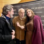 Victoria Onetto Instagram - Vibramos con una nueva función de Escarabajos 🪲 Con una platea repleta vivimos la potencia del texto de @pachoodonnell El teatro es el lugar por excelencia en donde la cultura esta más viva que nunca! Gracias a todos los espectadores que nos acompañan y llenan la sala del @centroculturaldelacooperacion en cada función. Especialmente a mi querida @marina.olmi que hoy estuvo presente en la sala. Viva el teatro!! @juanmanuel____correa @nelsonorueda @eloyrossen_ @nacho_esbo @escarabajosok